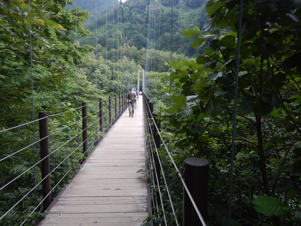 吊り橋